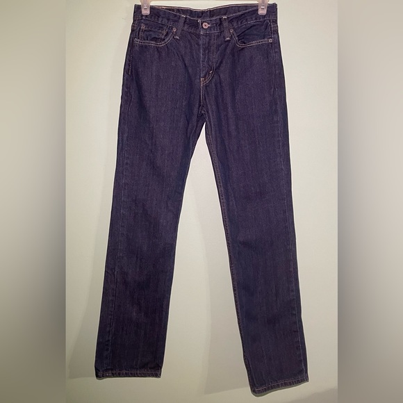 Levi’s 514 30x32 Dark Blue Wash - Picture 1 of 3